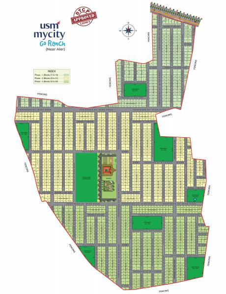  my-city-go-ranch Master Plan