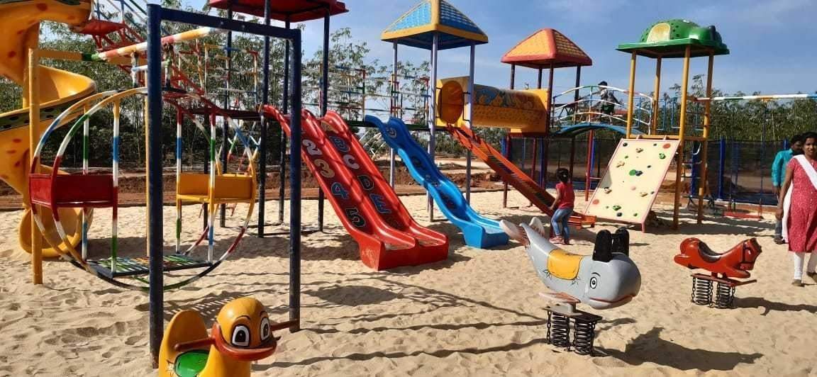  my city go ranch Children's play area