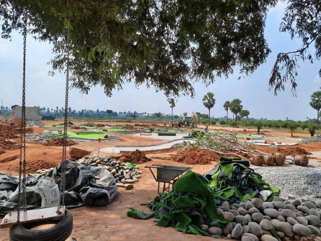  my city go ranch Plot