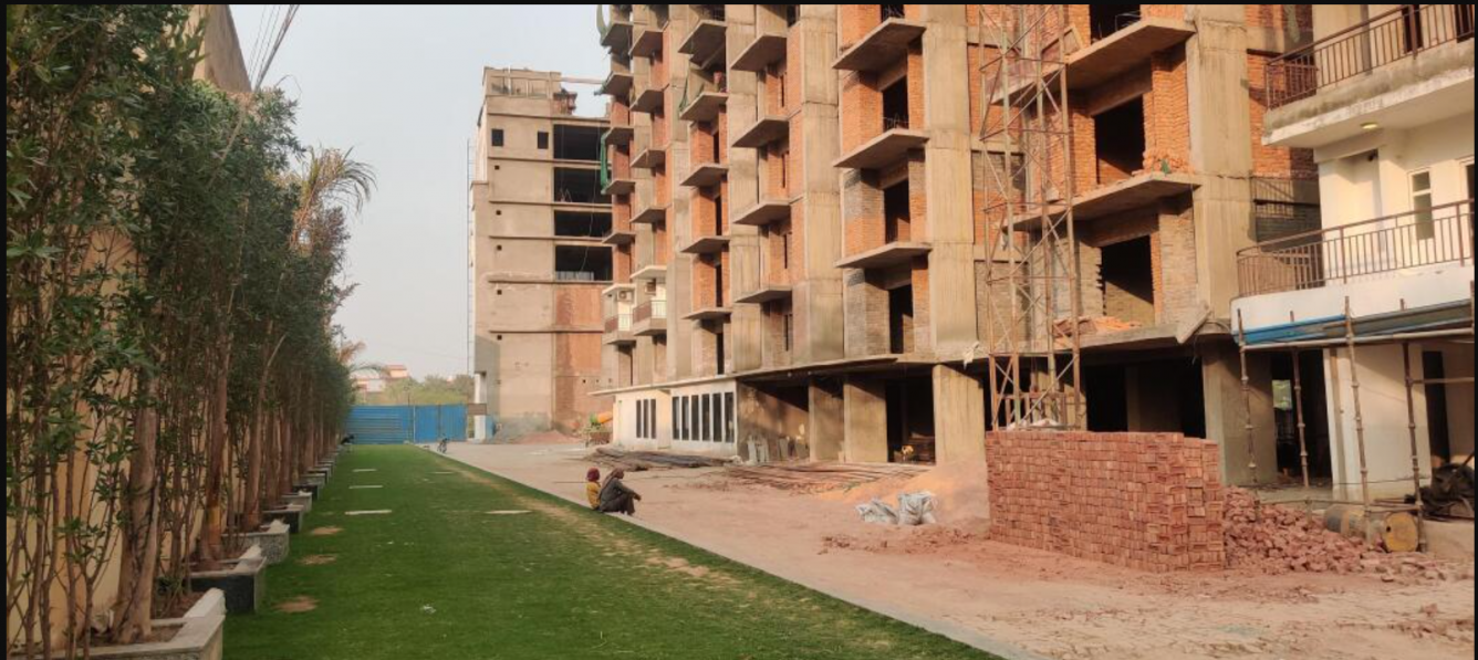 blossom Construction Status March 25