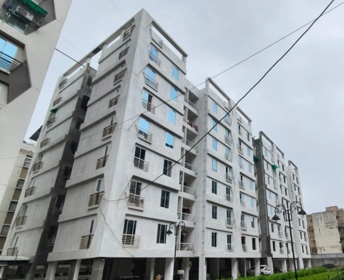  shree kapileshwar dwelling Construction Status Sept 25