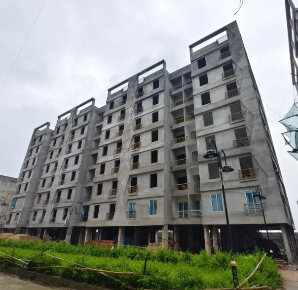  shree kapileshwar dwelling Construction Status Sept 25