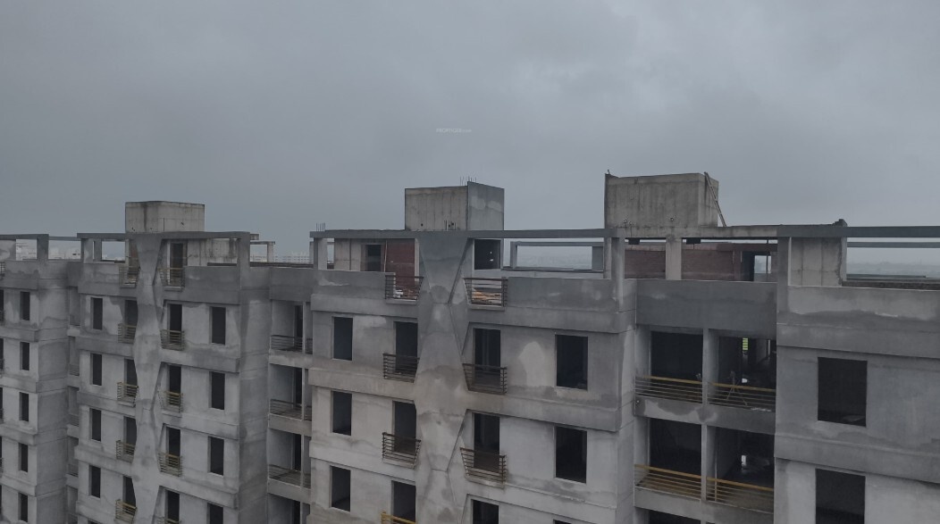  shree kapileshwar dwelling Construction Status Sept 25