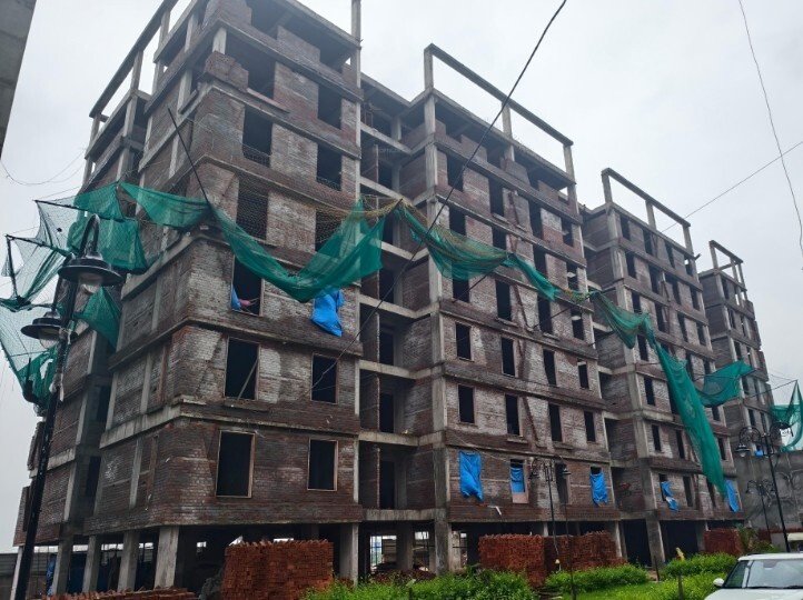  shree kapileshwar dwelling Construction Status Sept 25