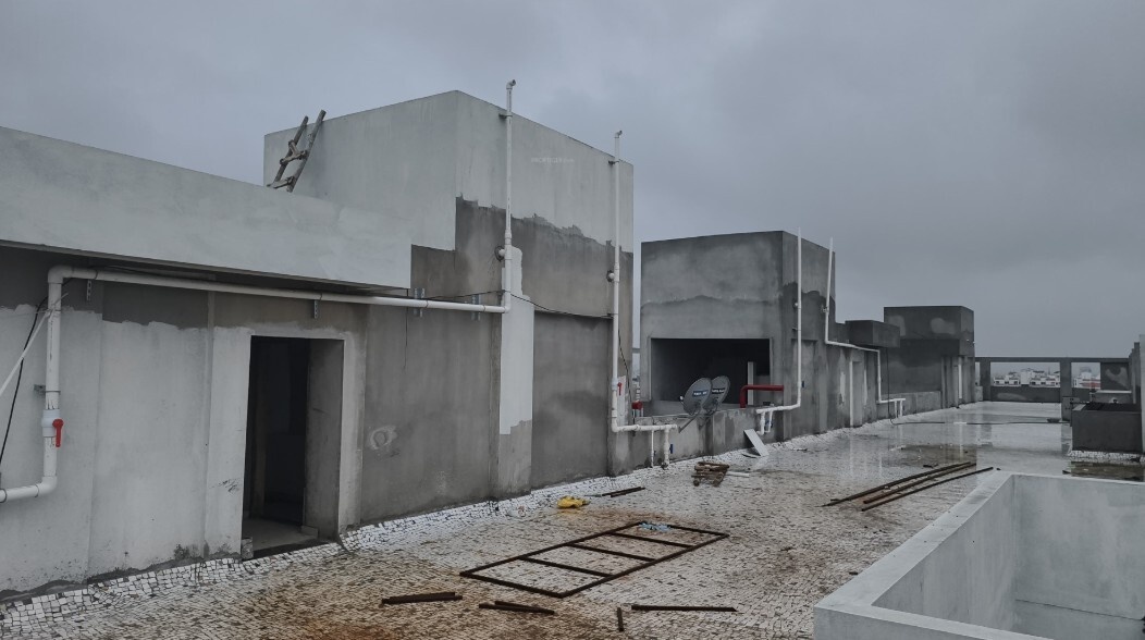  shree kapileshwar dwelling Construction Status Sept 25