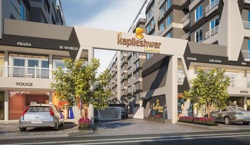  shree-kapileshwar-dwelling Entrance Gate Security Cabin