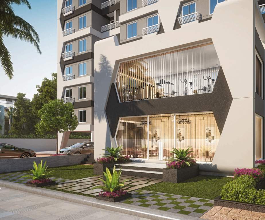  shree kapileshwar dwelling Landscape Garden and Tree Planting