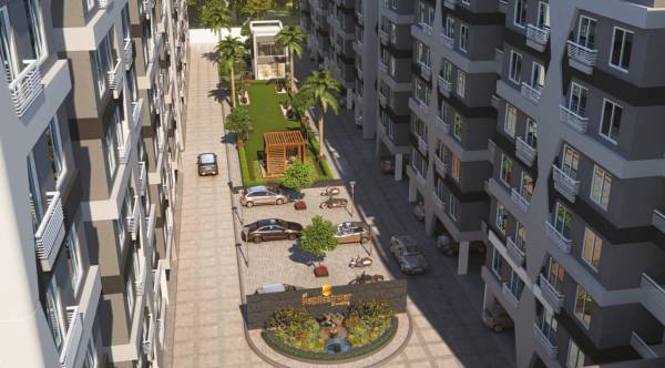  shree-kapileshwar-dwelling Paved Compound