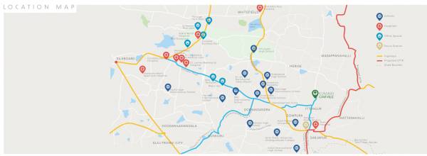  oak-ville Location Plan