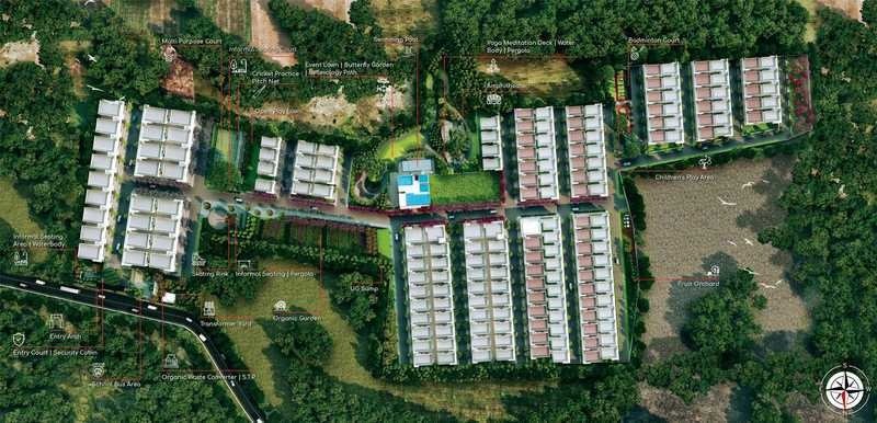  oak ville Master Plan