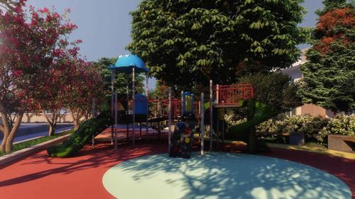  oak-ville Children's play area