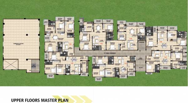  palm-dew Cluster Plan
