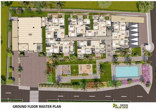  palm-dew Cluster Plan