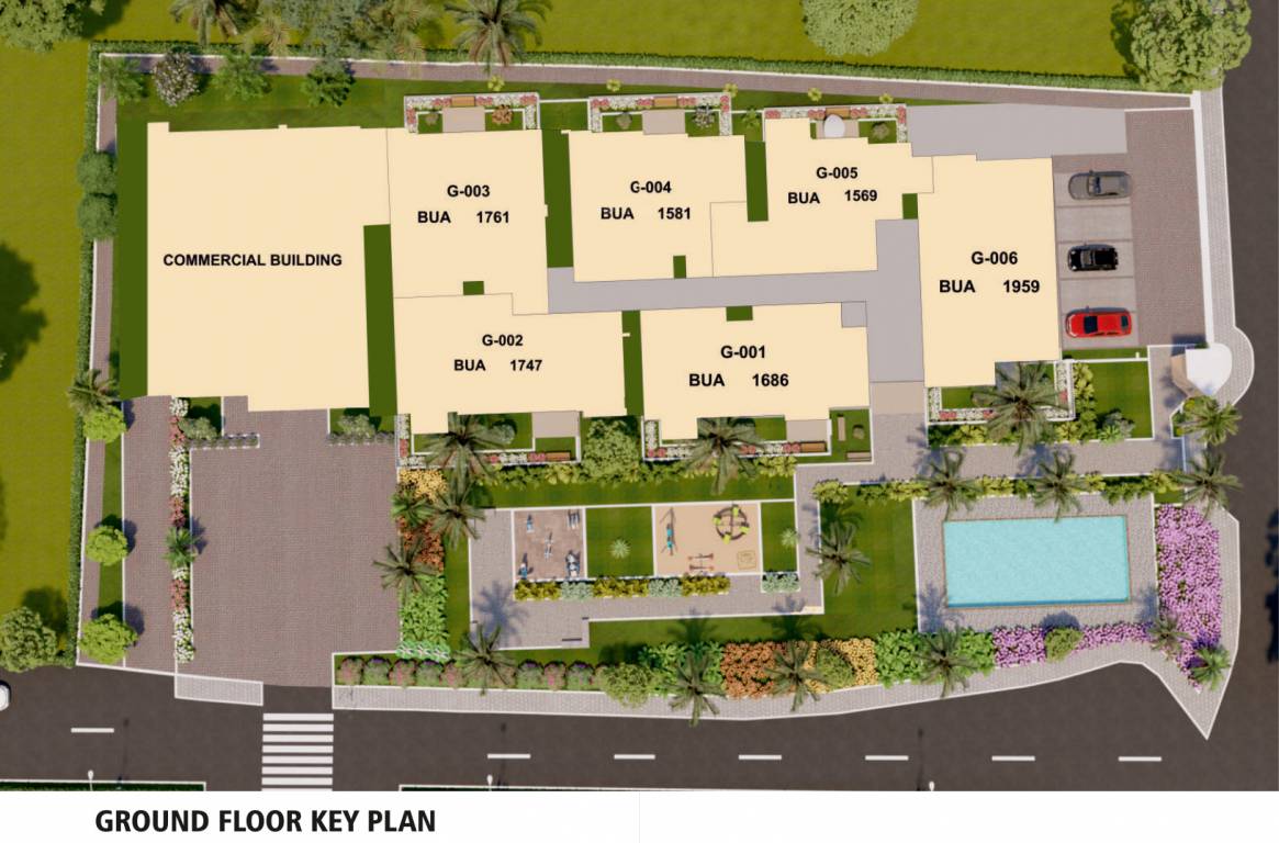  palm dew Layout Plan