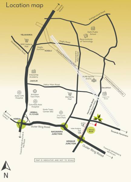  palm-dew Location Plan