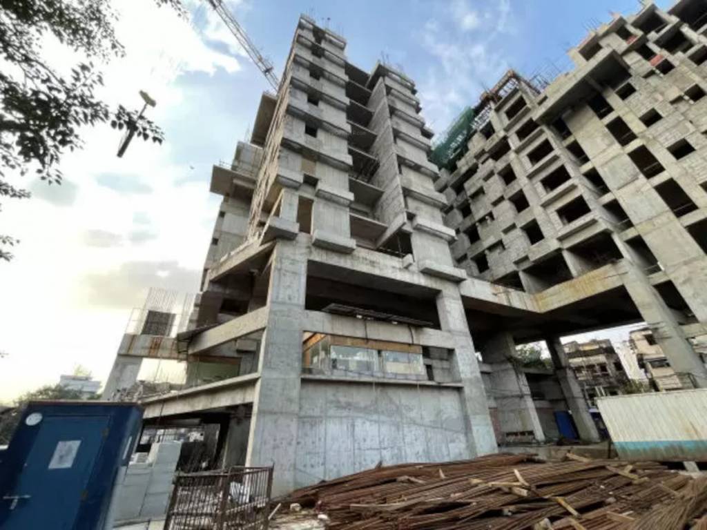  the sky lake Construction Status Oct 23