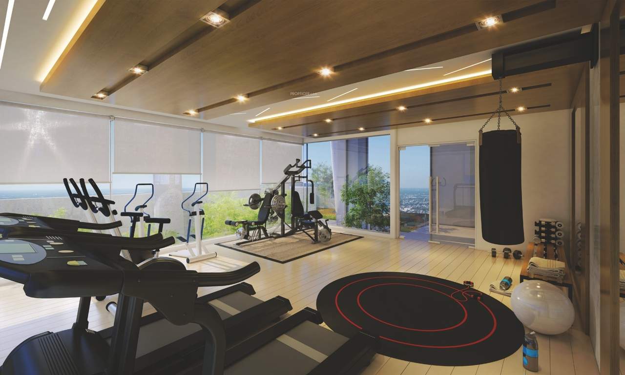  the sky lake Gymnasium