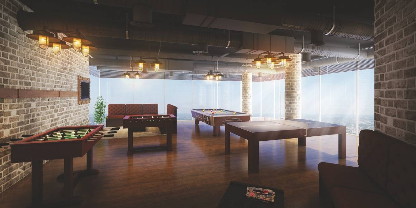  the sky lake Indoor Games