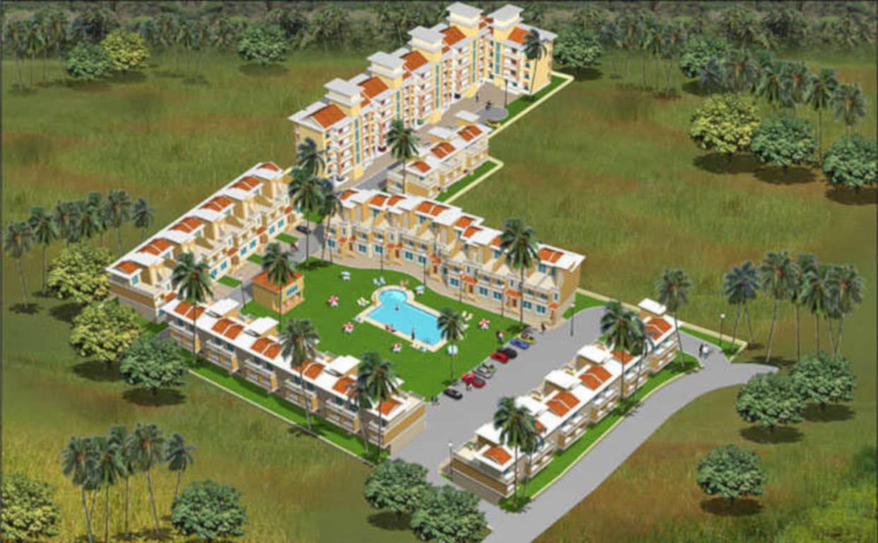  coastal paradise Master Plan