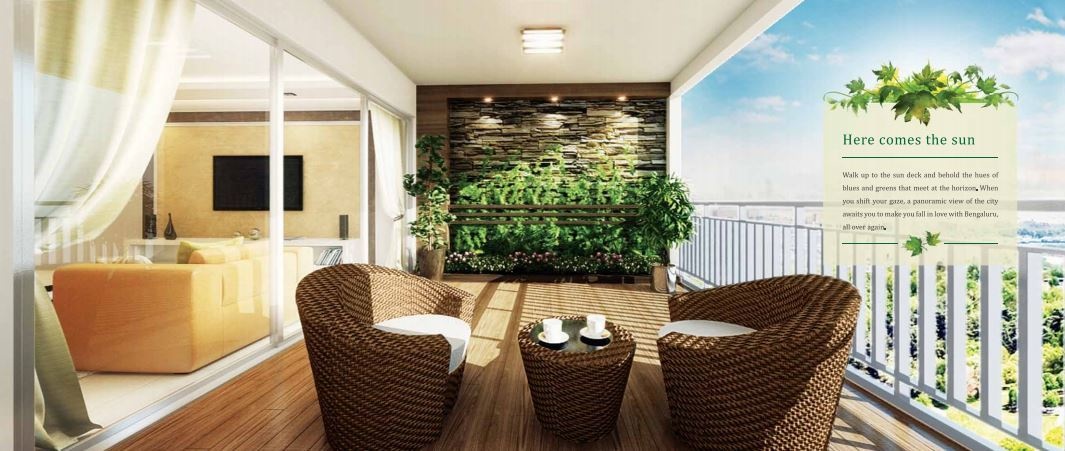 parkwest sapphire tower 5 Balcony