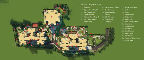  park-west-magnolia-tower-6 Layout Plan