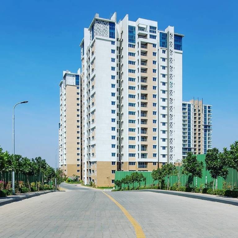 Shapoorji Pallonji Park West Magnolia Tower 6
