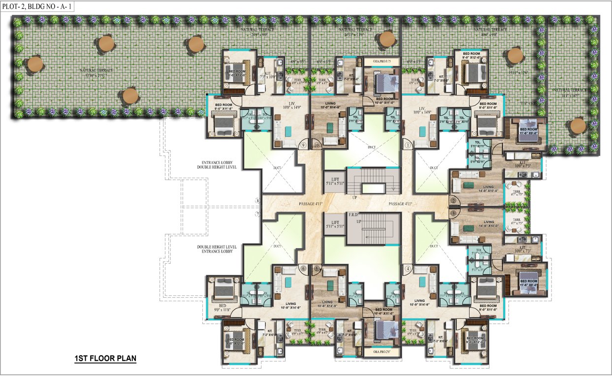  millennium city phase i 1 Cluster Plan
