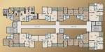  millennium-city-phase-i 2 Cluster Plan For B1 Block From 1st To 14th Floor