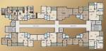  millennium-city-phase-i 2 Cluster Plan For B1 Block From 8th To 13th Floor