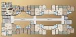  millennium-city-phase-i 3 Cluster Plan For B1 Block From 1st To 14th Floor