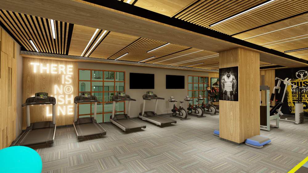  millennium city phase i Gymnasium