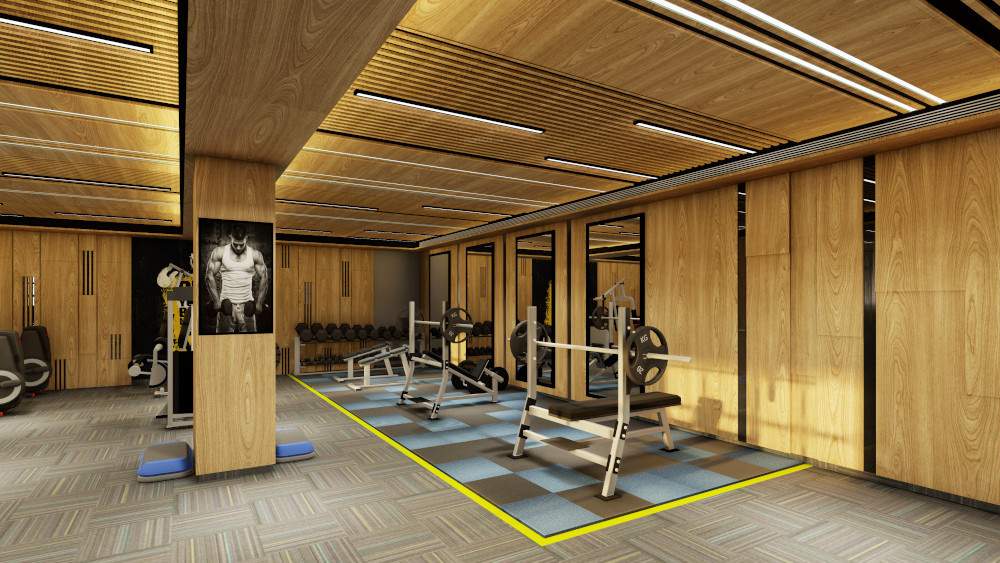  millennium city phase i Gymnasium