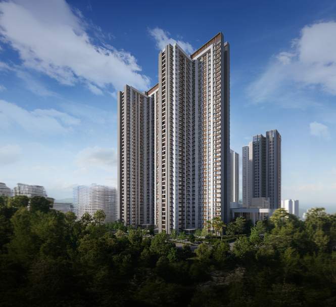  vaikunth cluster 3 t1 Elevation