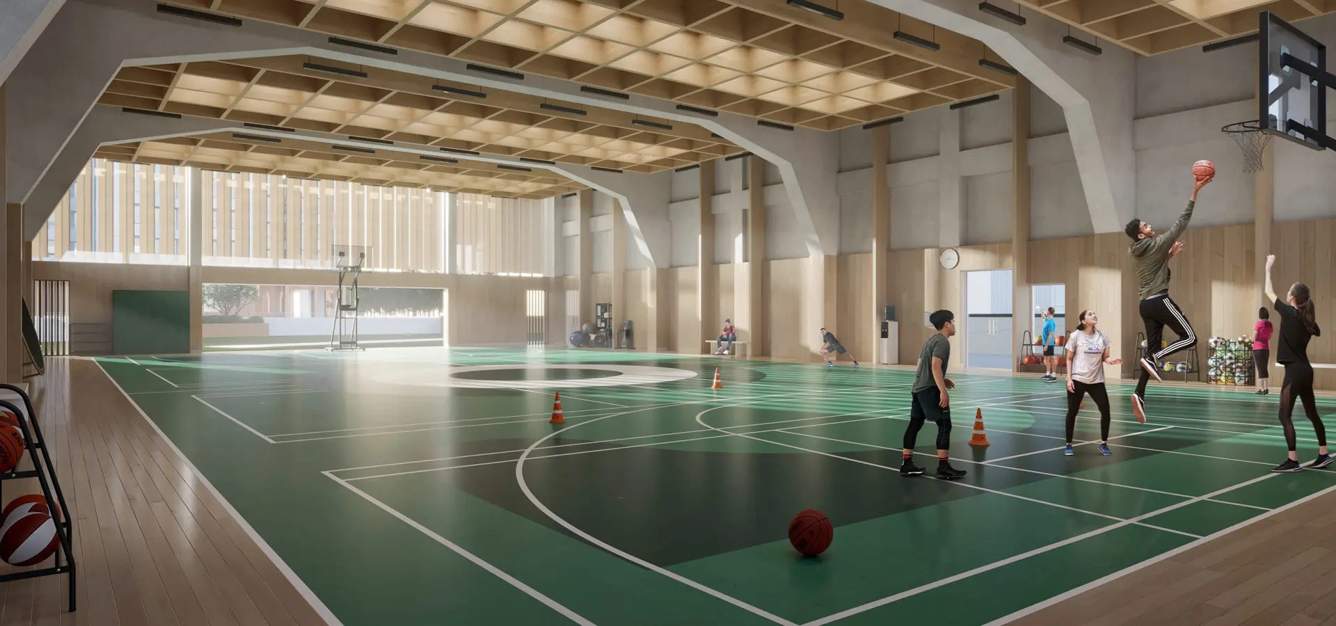  vaikunth cluster 3 t1 Basketball Court