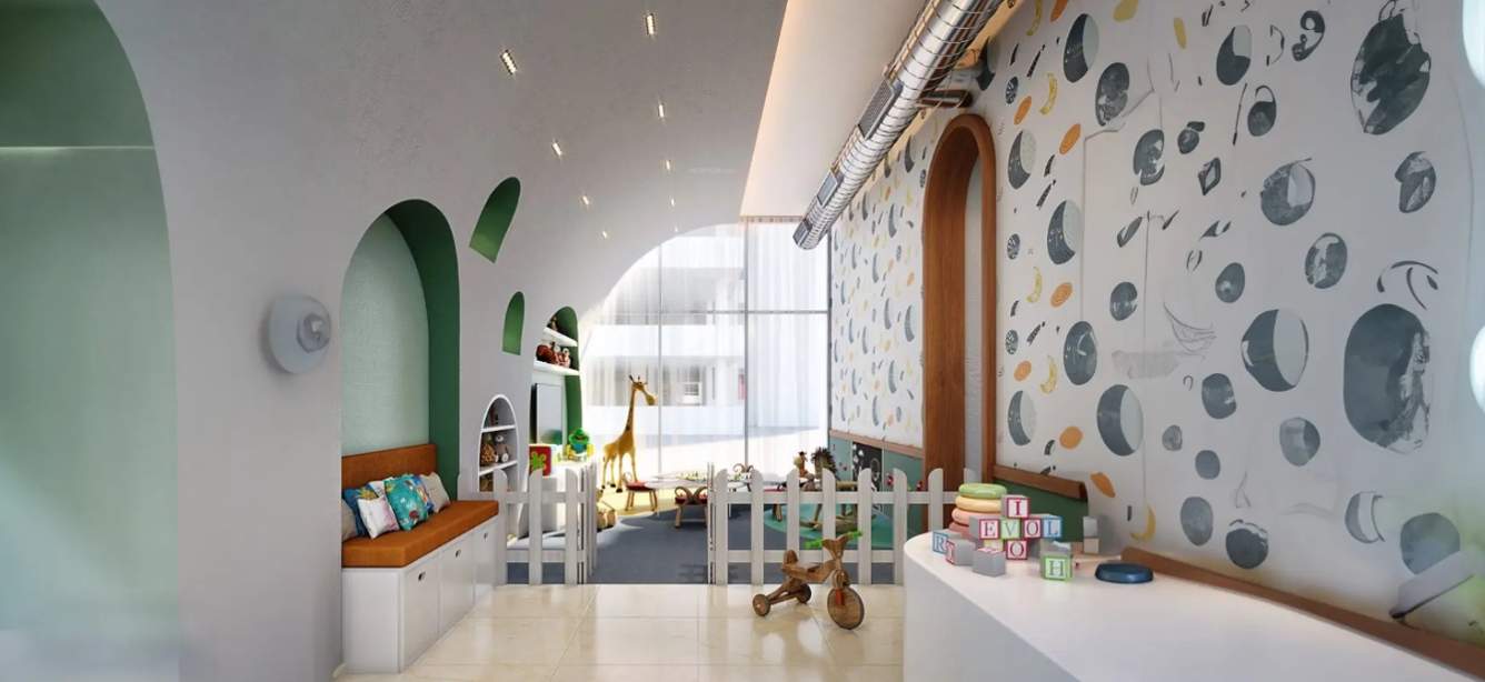  vaikunth cluster 3 t1 Children's play area