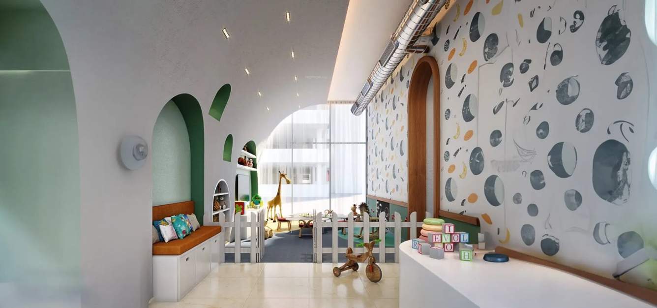  vaikunth cluster 3 t1 Children's play area