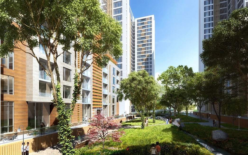  vaikunth cluster 3 t1 Landscaped Gardens