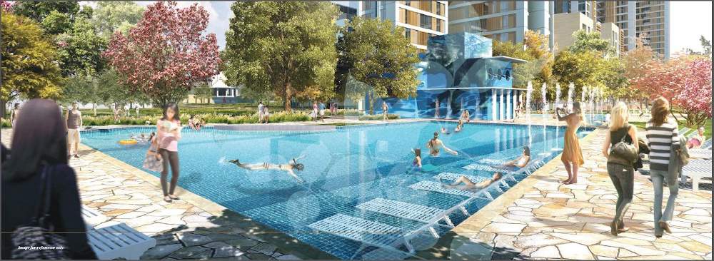  vaikunth cluster 3 t1 Swimming Pool