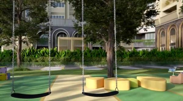 Children's play area rks Children's play area