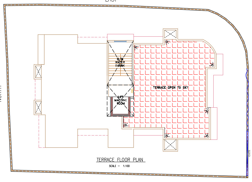  pride Terrace Floor Cluster Plan