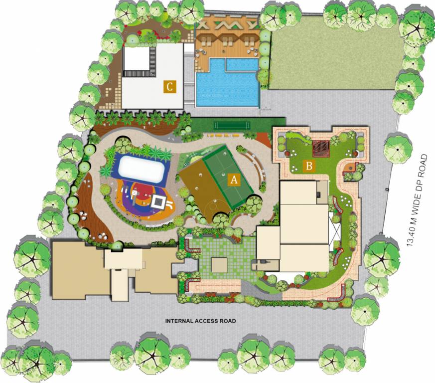  maple b wing Master Plan