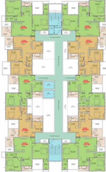  yuva-building-d Cluster Plan