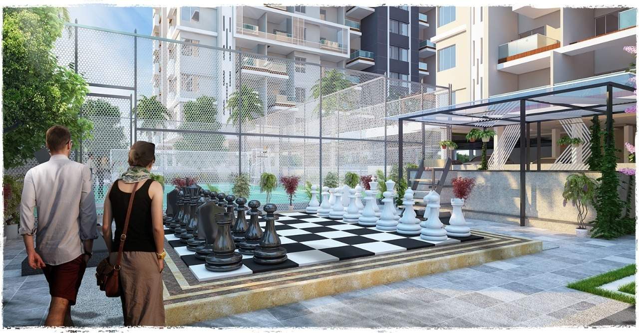  yuva building d Chess Board