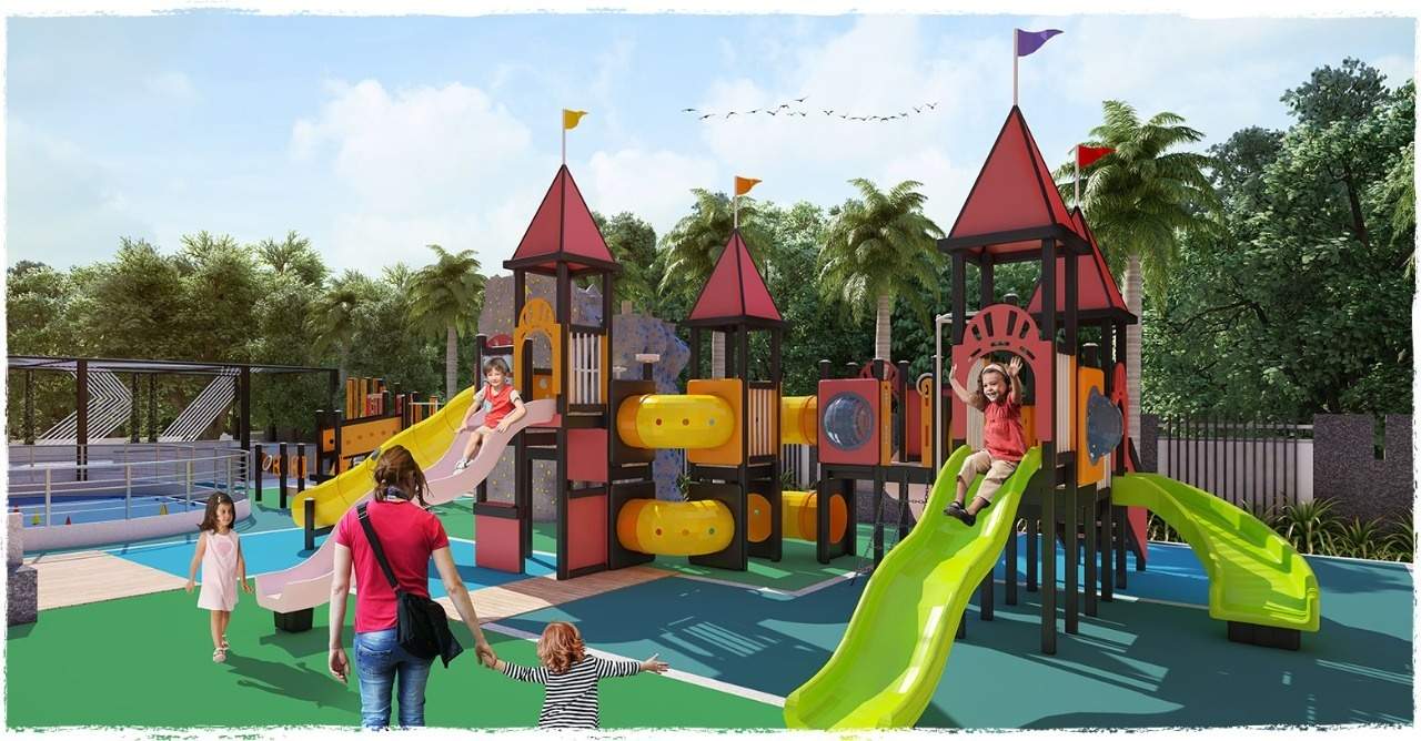  yuva building d Children's play area