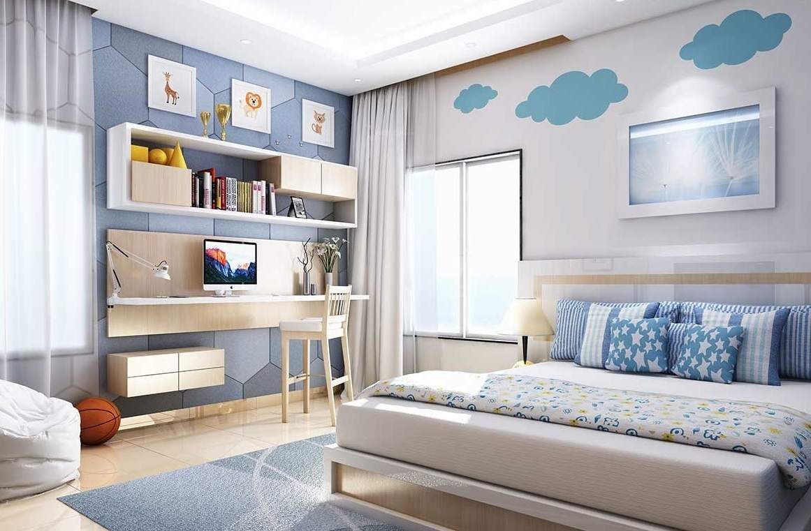  yuva building d Bedroom