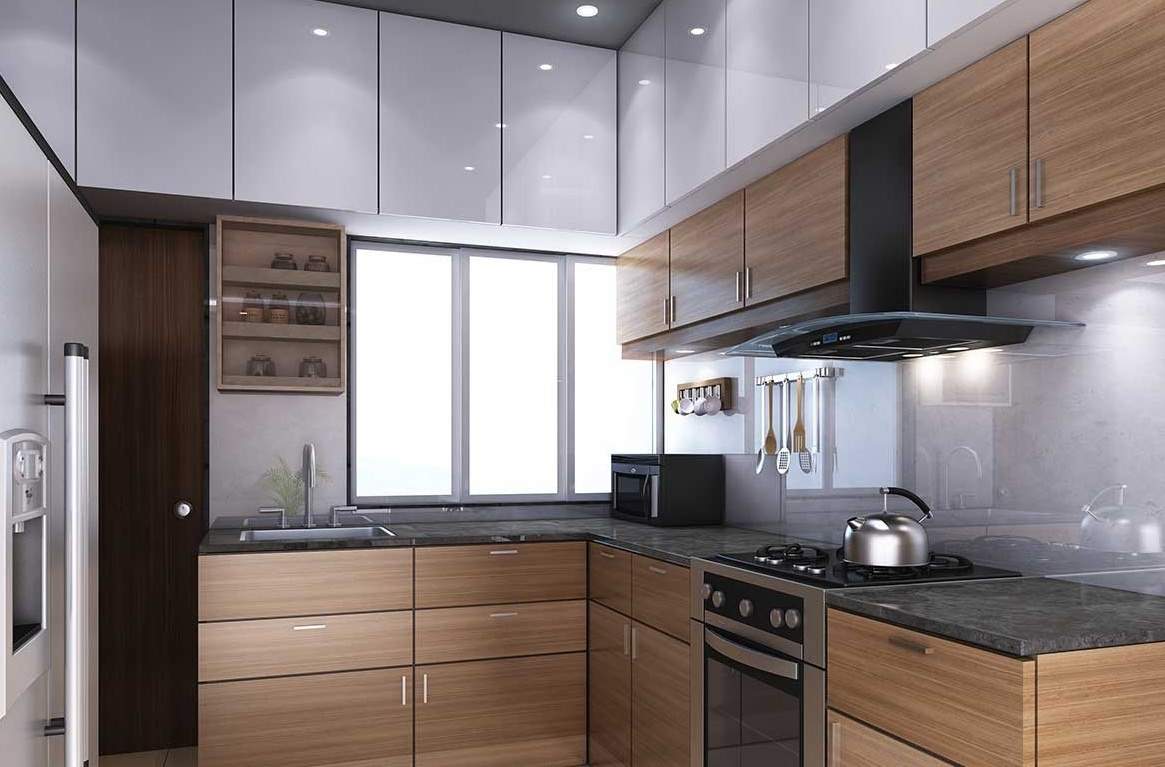  yuva building d Kitchen