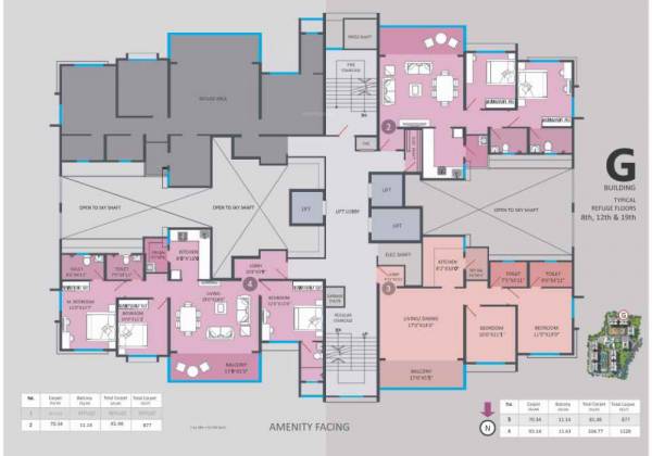  7-plumeria-drive-phase-2 G Bldg Cluster Plan