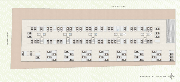  anandvan-housing-complex Wing A Cluster Plan