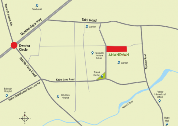  anandvan-housing-complex Location Plan
