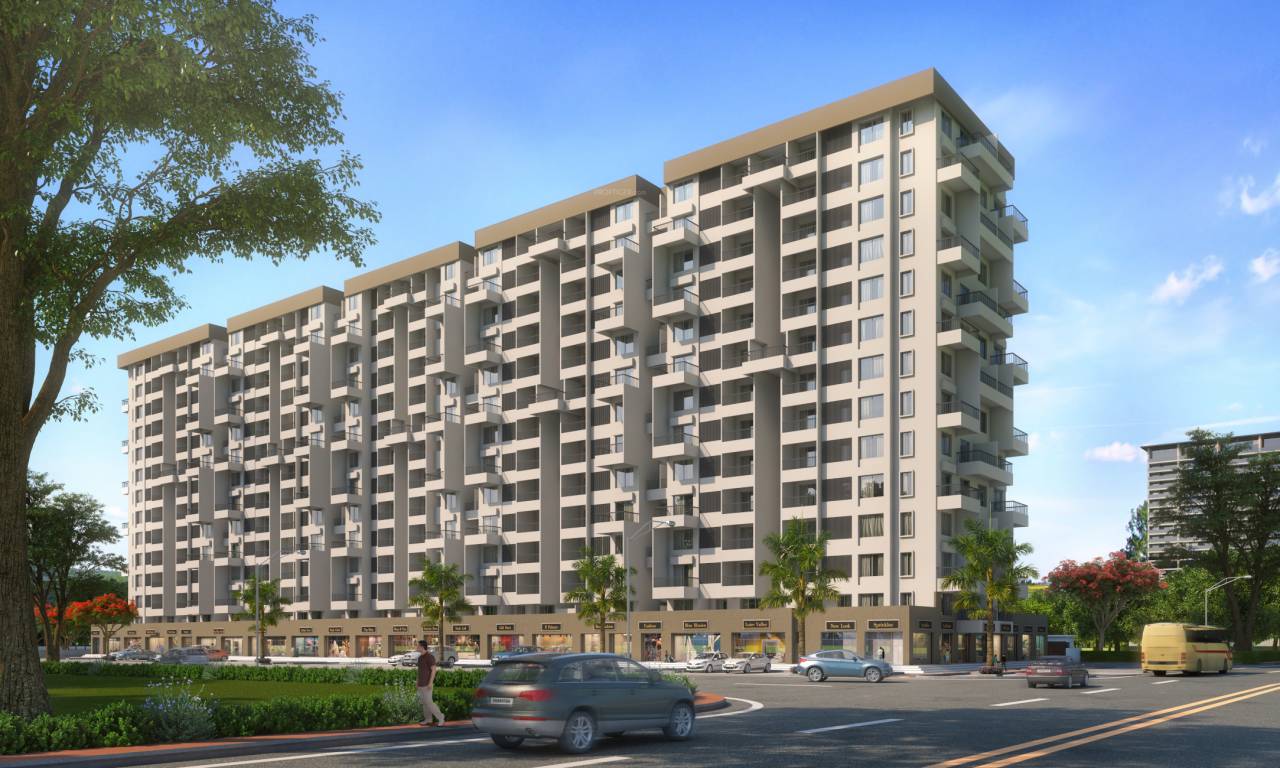  anandvan housing complex Elevation